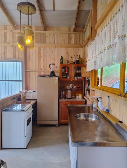 Communal kitchen