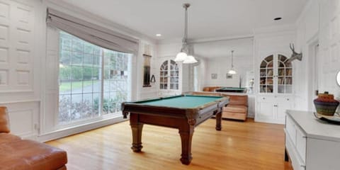 Billiard, Game Room