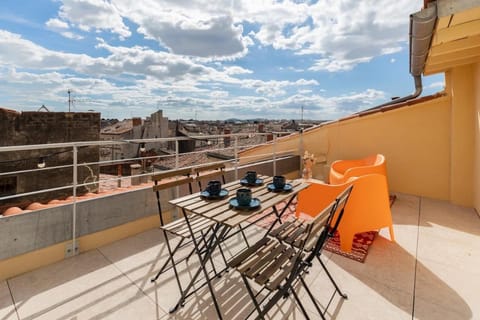 Patio, Balcony/Terrace, City view