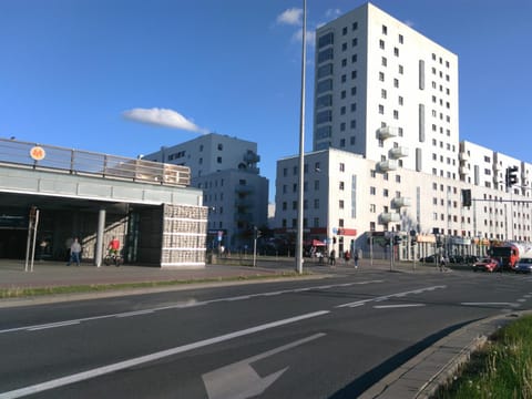 Property building, On site