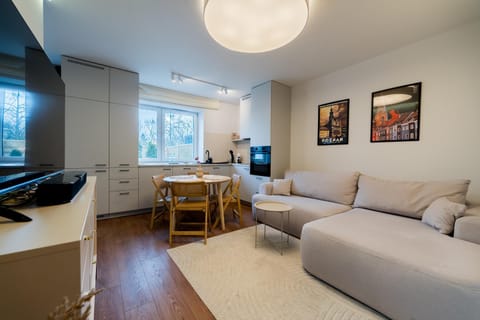 TV and multimedia, Kitchen or kitchenette, Living room, Seating area, Dining area