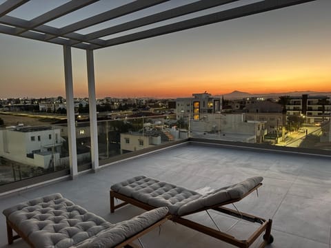 Balcony/Terrace, Sunrise, Sunset, sunbed