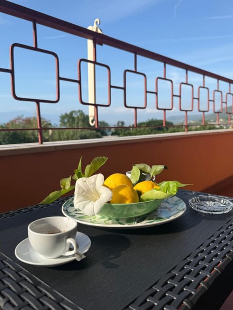 View (from property/room), Balcony/Terrace, Breakfast