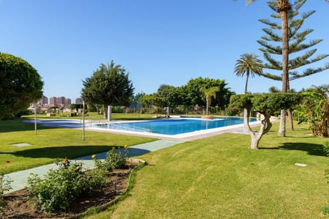 Spring, Day, Garden, Garden, Swimming pool, Swimming pool