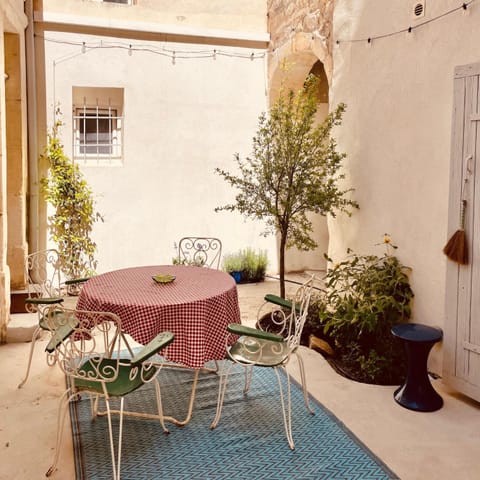 Inner courtyard view