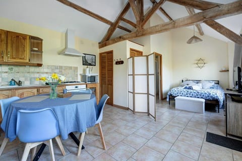 Property building, Living room, Bedroom