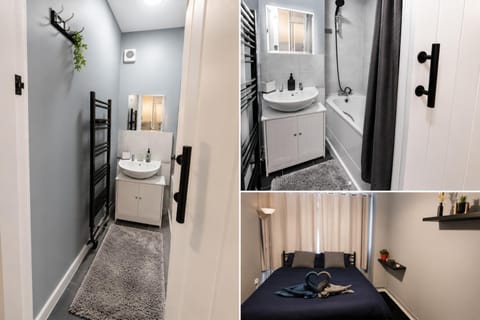 Bathroom, Bedroom