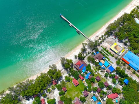 Bird's eye view, Beach