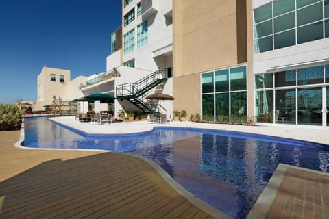 Property building, Swimming pool
