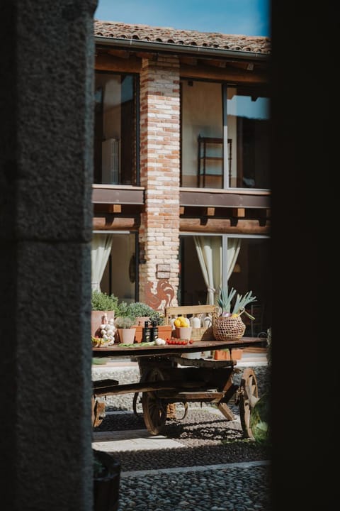 Inner courtyard view