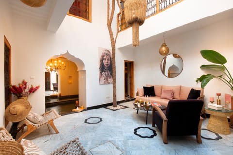 Living room, Seating area, Swimming pool