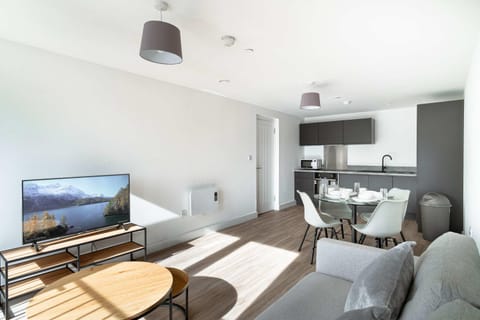 Spacious & Bright 1 Bed Apartment in Liverpool Apartment in Liverpool