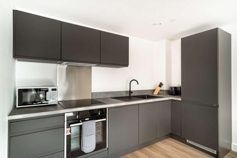 Spacious & Bright 1 Bed Apartment in Liverpool Apartment in Liverpool