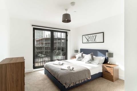 Spacious & Bright 1 Bed Apartment in Liverpool Apartment in Liverpool