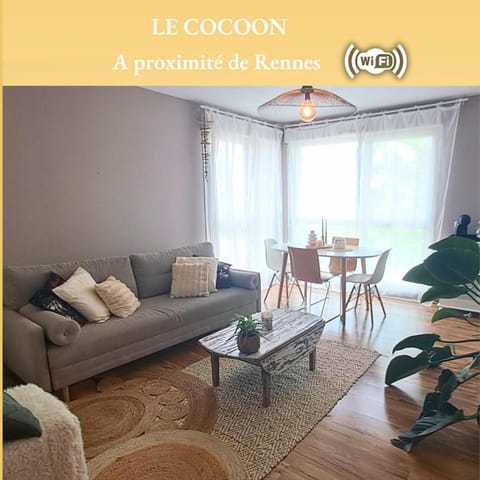 Le Cocon-proche Rennes Apartment in Brittany