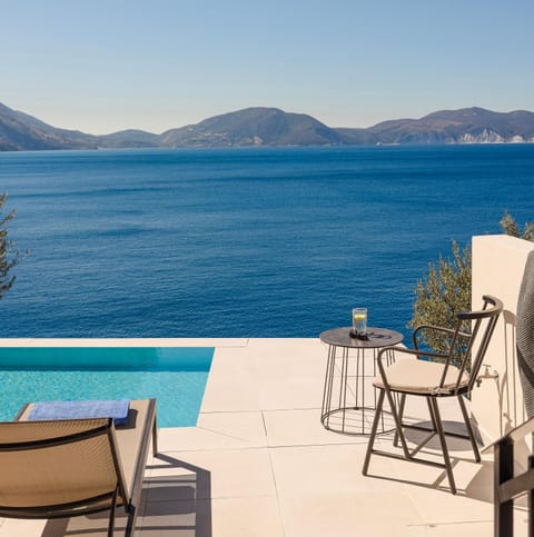 Mountain view, Sea view, Swimming pool