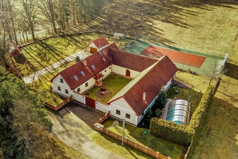 Bird's eye view, Garden