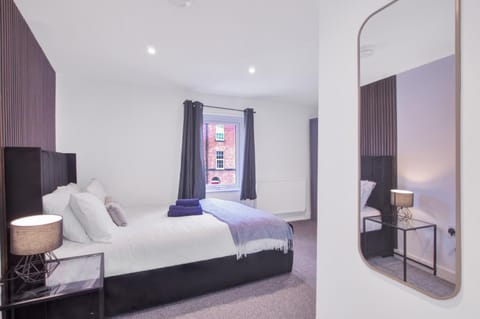 Bed, Bedroom, wardrobe