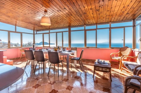 Dining area, Sea view