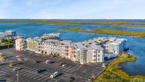 Sunset Bay Villa 221 - Waterfront, Pool, Gym! House in Chincoteague Island