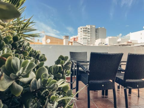 Patio, Day, View (from property/room), Balcony/Terrace, Seating area