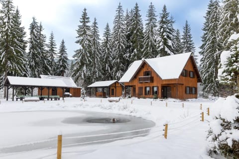 Property building, Winter