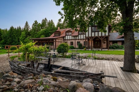 Property building, Garden, Garden view