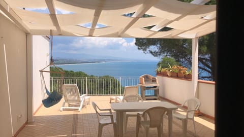 View (from property/room), Balcony/Terrace, Sea view