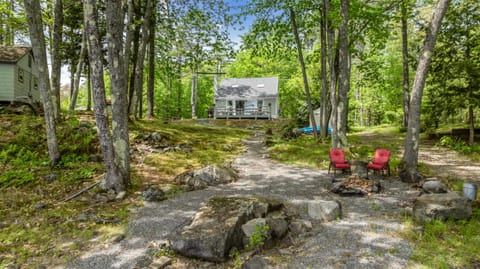 Natural landscape, fireplace