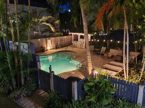 Three Duval Street Suites w parking and pool House in Key West
