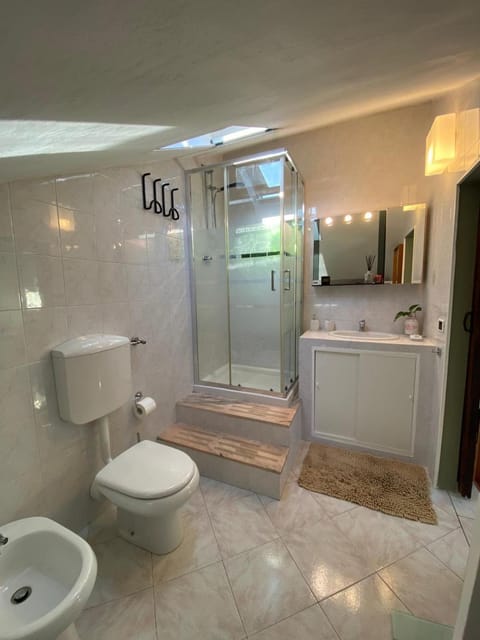 Shower, Toilet, Bathroom, bidet, towels