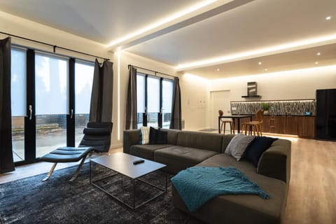 Large Modern Loft in Central Location Apartment in Kirkland