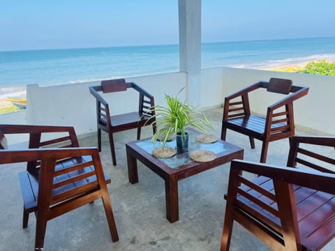 Balcony/Terrace, Seating area, Sea view