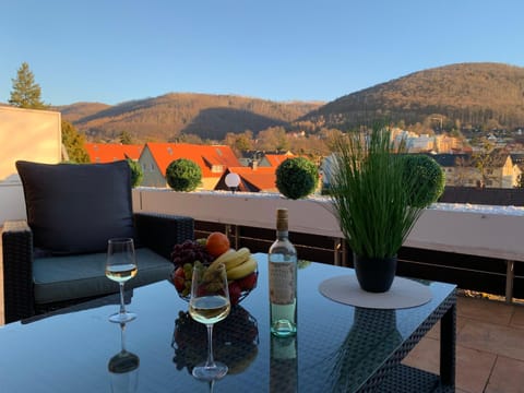 Day, Balcony/Terrace, Balcony/Terrace, Mountain view, Drinks