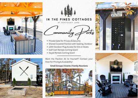 Captain Quarters (In The Pines at KY Lake) 109 Pine Grove Lane, Dover, TN 37058 House in Lake Barkley