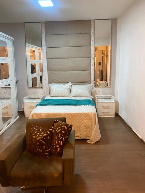 Sala e quarto próx ao Maracanã e Engenhão House in Rio de Janeiro