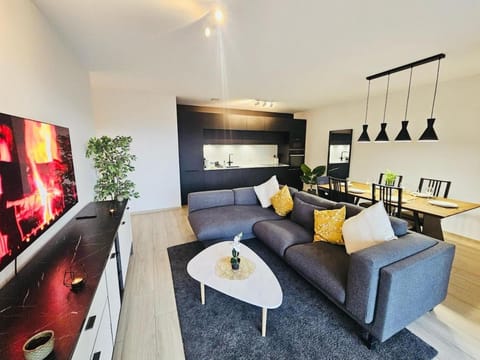Stunning 2 bedrooms with private terrace in Luxembourg Apartment in Luxembourg
