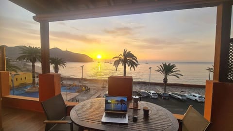 Sea view, Sunrise