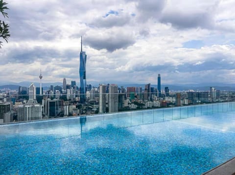 City view, Pool view, Swimming pool
