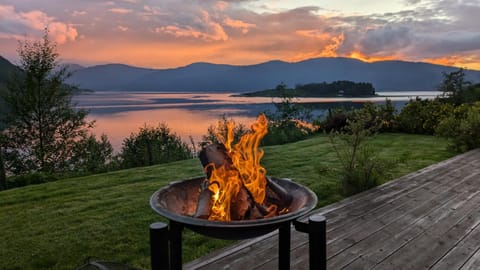 Sea view, Sunset