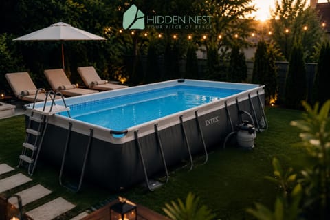 Garden, Swimming pool, Swimming pool
