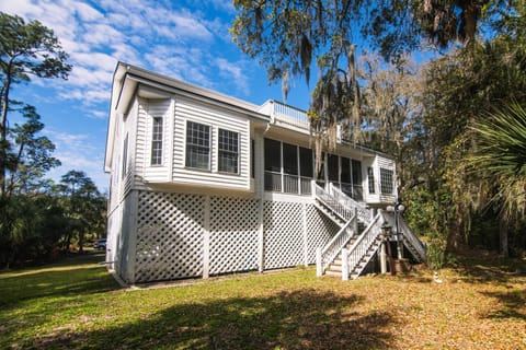 Indigo San' House in Edisto Beach