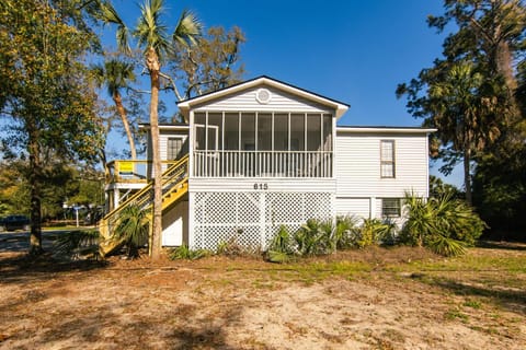 Turtle Time House in Edisto Beach