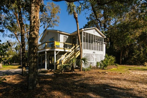 Turtle Time House in Edisto Beach