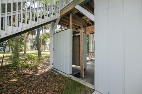 Sea Biscuit House in Edisto Beach