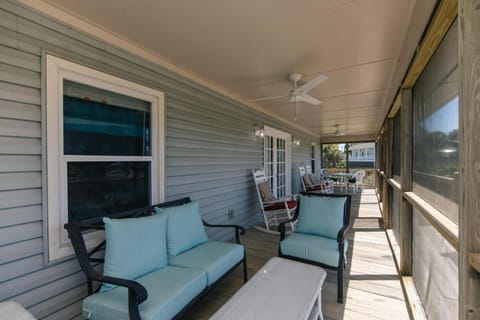 SeaGrass House in Edisto Beach