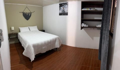 Bed, Photo of the whole room, Bedroom, wardrobe