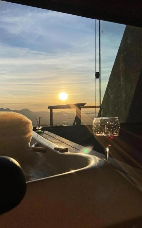 Hot Tub, View (from property/room), Sunset