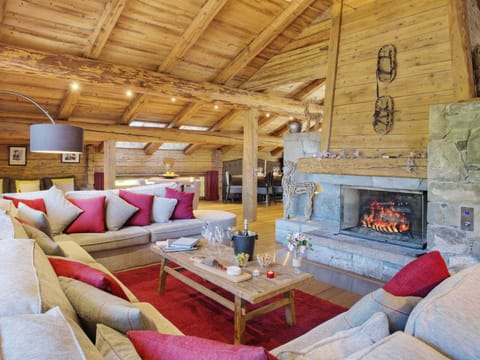 Chalet 5★ avec spa, sauna & hammam pour 15 pers, proche pistes - FR-1-304-304 Chalet in Manigod