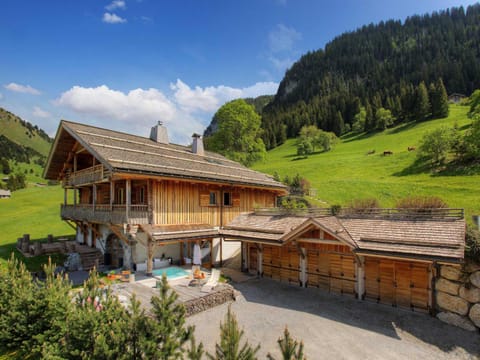 Chalet 5★ avec spa, sauna & hammam pour 15 pers, proche pistes - FR-1-304-304 Chalet in Manigod
